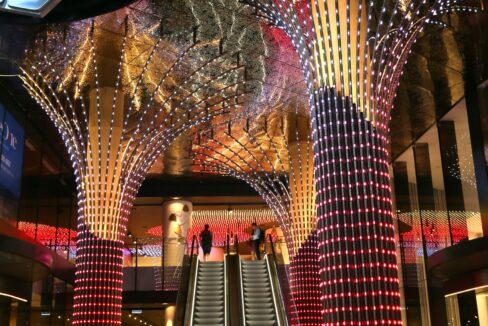 Brisbane Quarter Lights 2