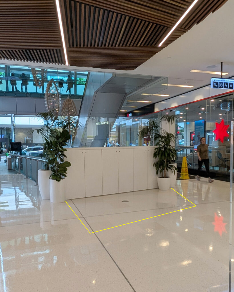 MacArthur Central Shopping Centre Pop Up Kiosk