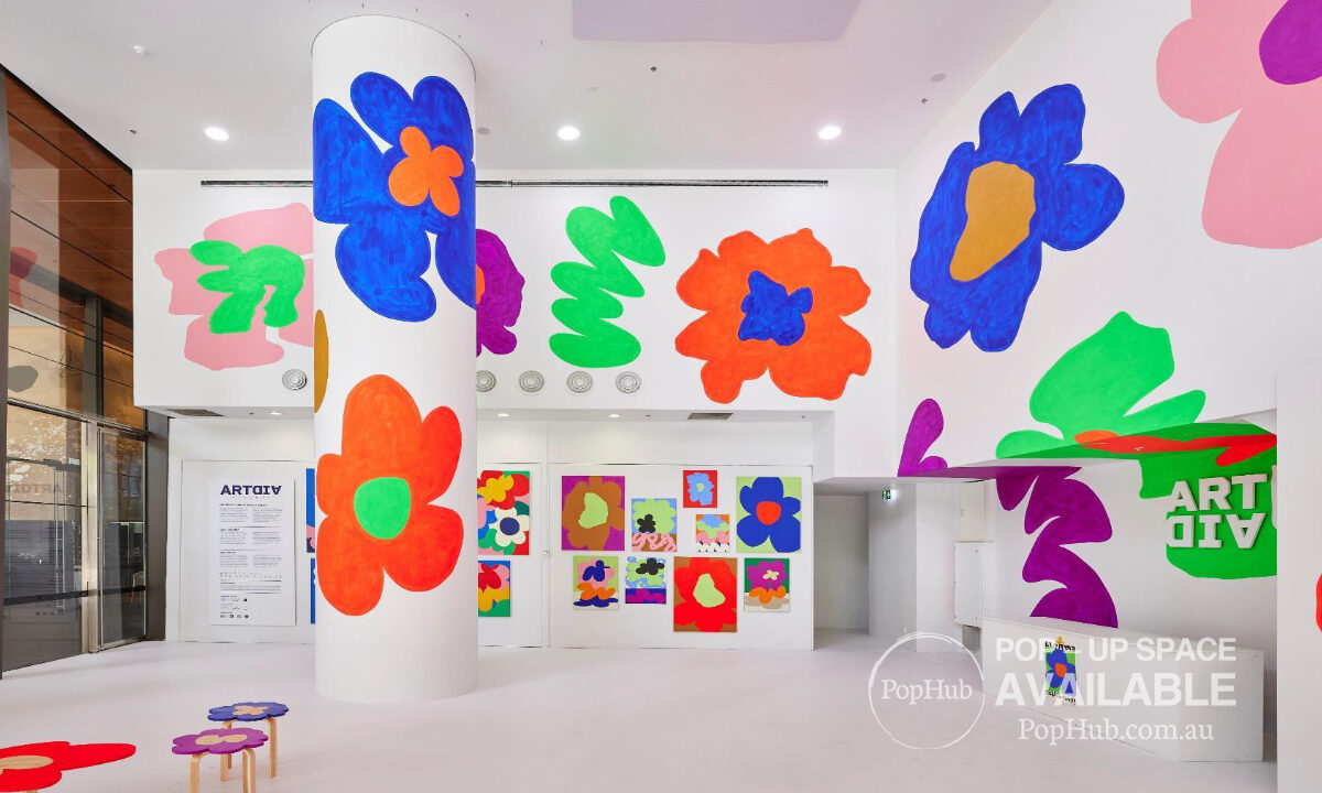 POPHUB POP UP SPACES