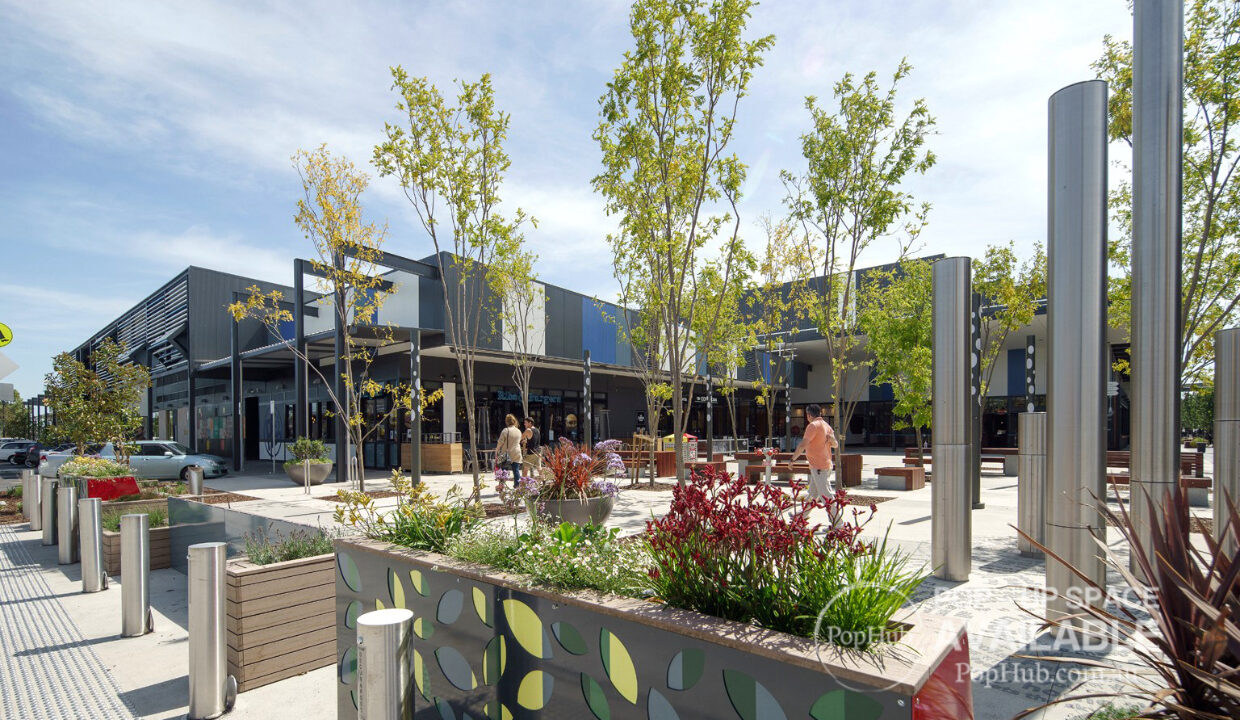 POPHUB POP UP SPACES