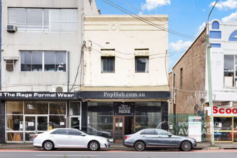 Parramatta Road, Leichhardt Retail Pop Up Shop Front