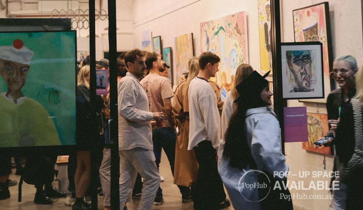 POPHUB POP UP SPACES