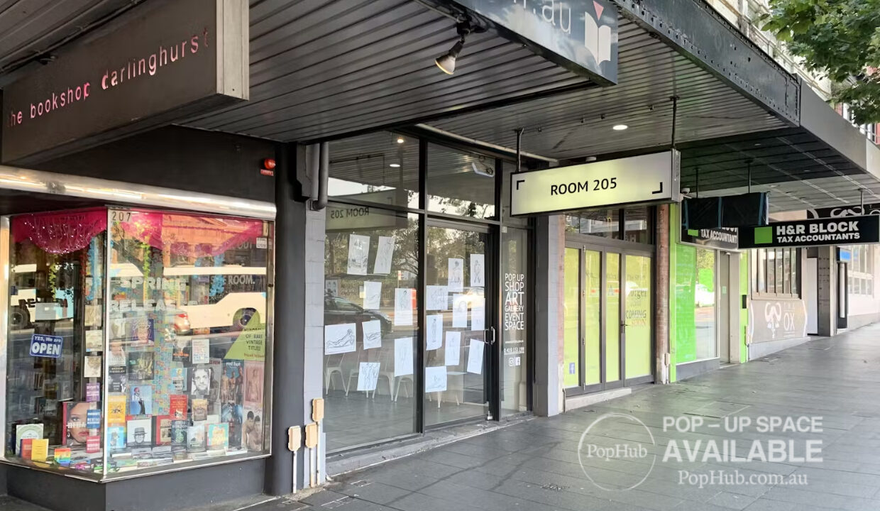 POPHUB POP UP SPACES