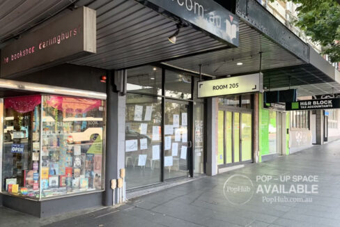 POPHUB POP UP SPACES