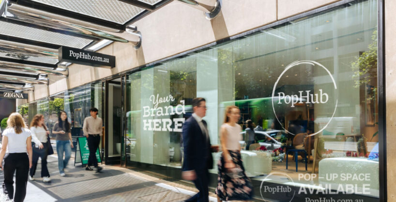 45 Collins Street Shop Front Pop Up Space Hire