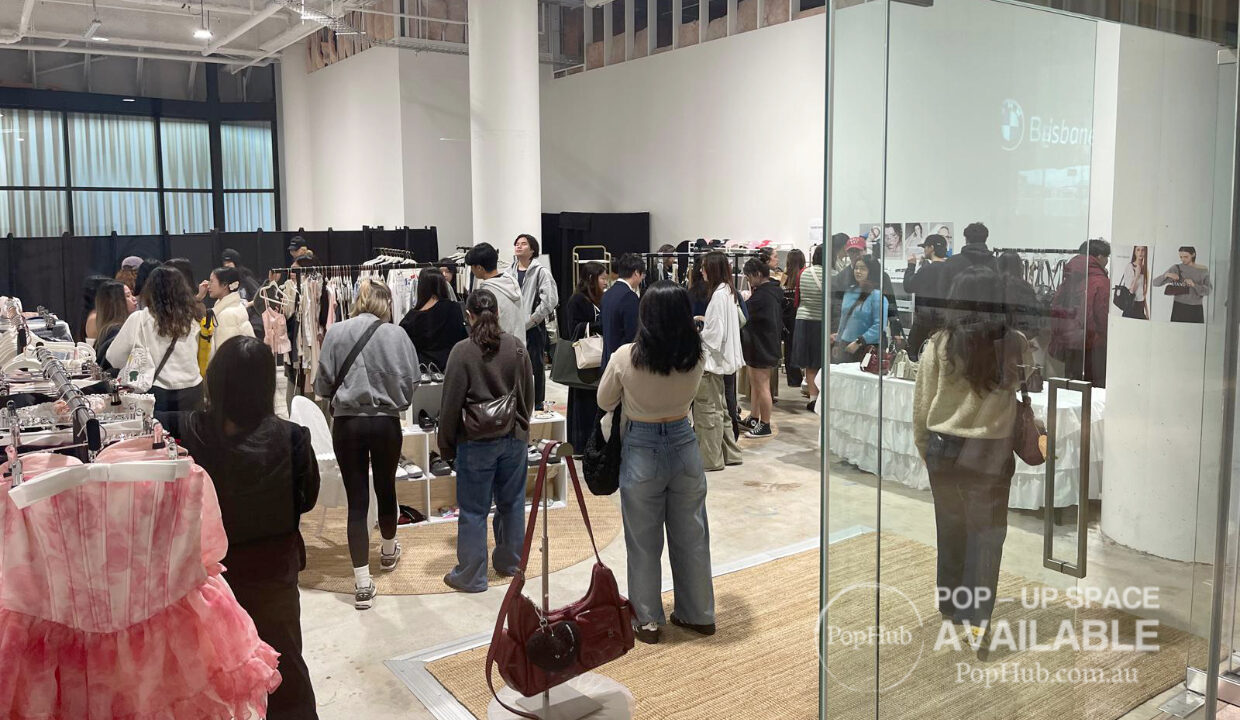 POPHUB POP UP SPACES
