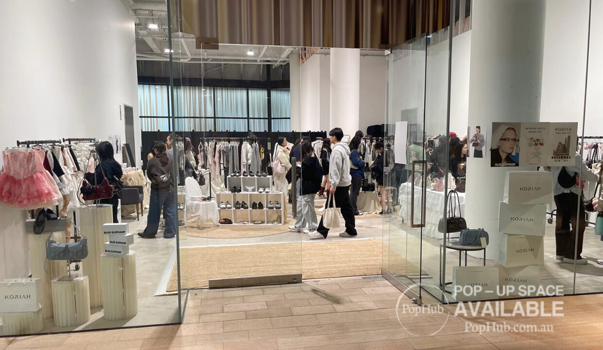POPHUB POP UP SPACES