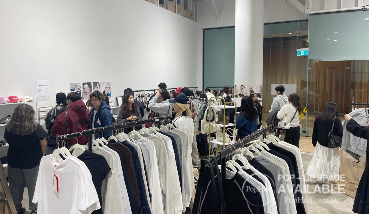 POPHUB POP UP SPACES