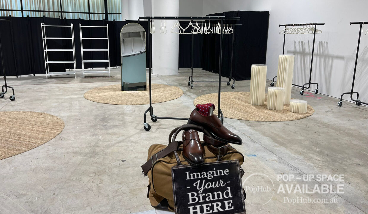 POPHUB POP UP SPACES