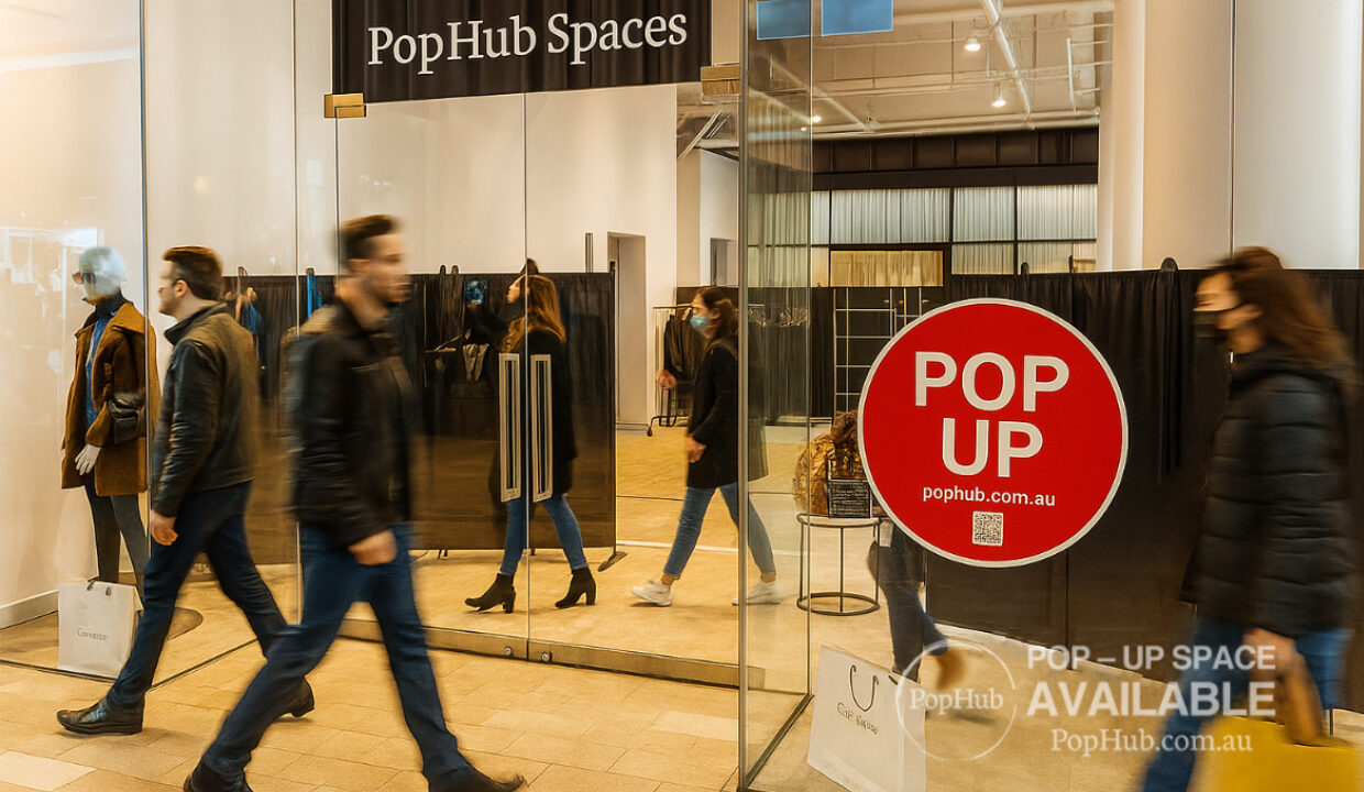 POPHUB POP UP SPACES
