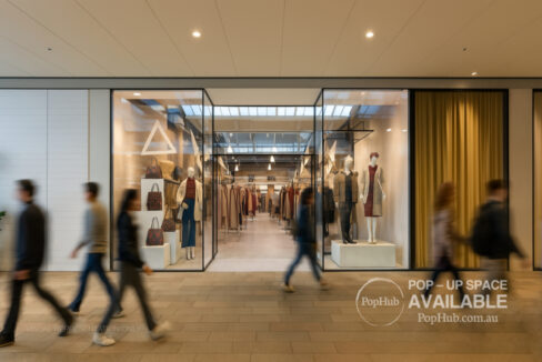 brisbane cbd pop up shop event space activation