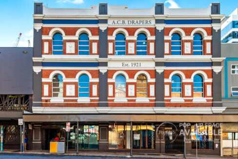 Retail / Showroom Space – 282 Wickham Street, Fortitude Valley