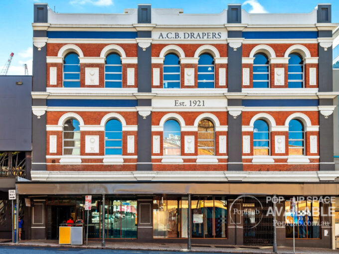 Retail / Showroom Space – 282 Wickham Street, Fortitude Valley