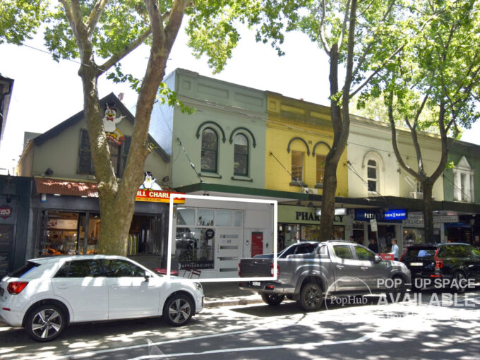 Retail Shop Queen Street Woollahra
