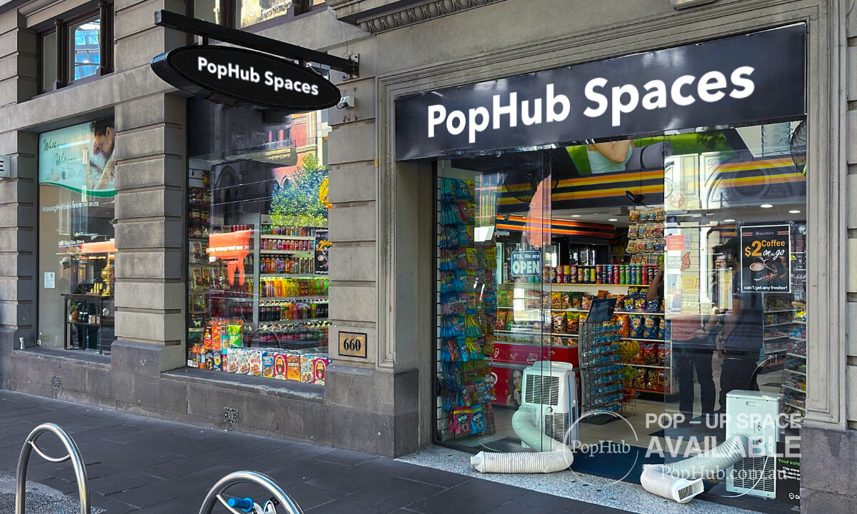 POPHUB POP UP SPACES
