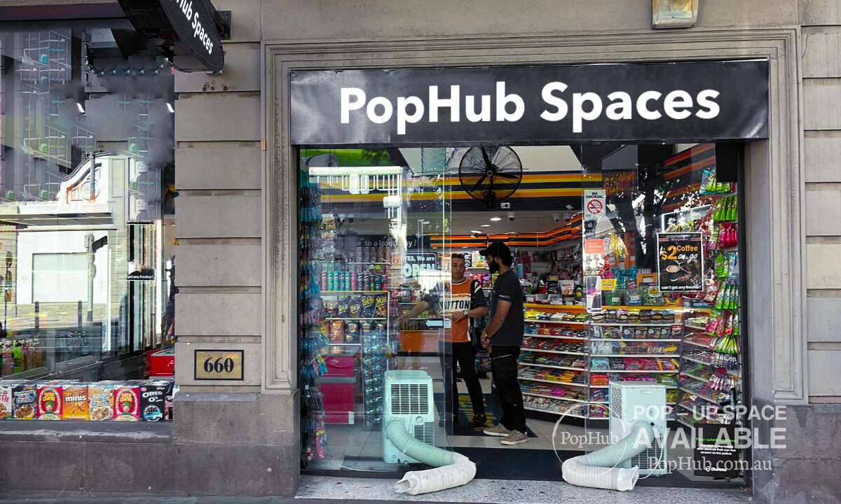 POPHUB POP UP SPACES