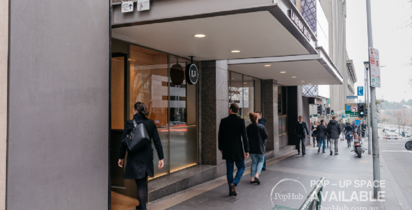 67-69 Collins Place, Melbourne (Corner of Exhibition St & Flinders Ln