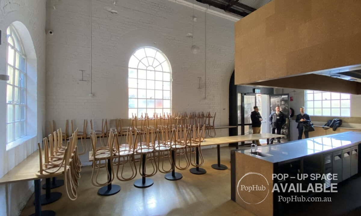 POPHUB POP UP SPACES