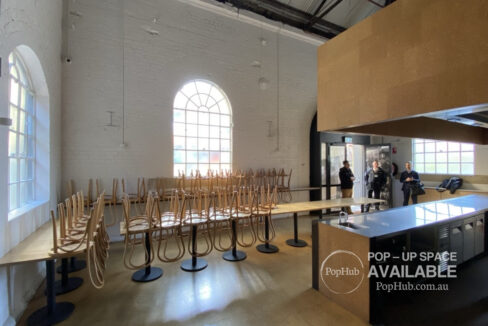 POPHUB POP UP SPACES