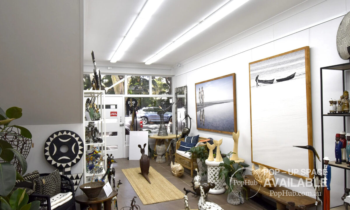 POPHUB POP UP SPACES