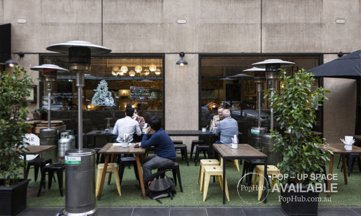 POPHUB POP UP SPACES