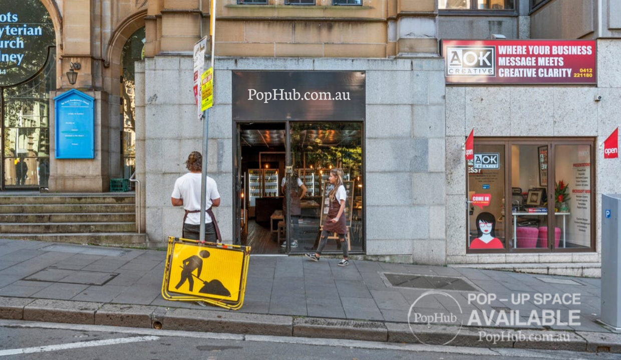 POPHUB POP UP SPACES