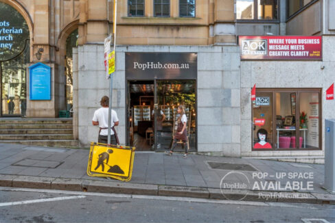 POPHUB POP UP SPACES