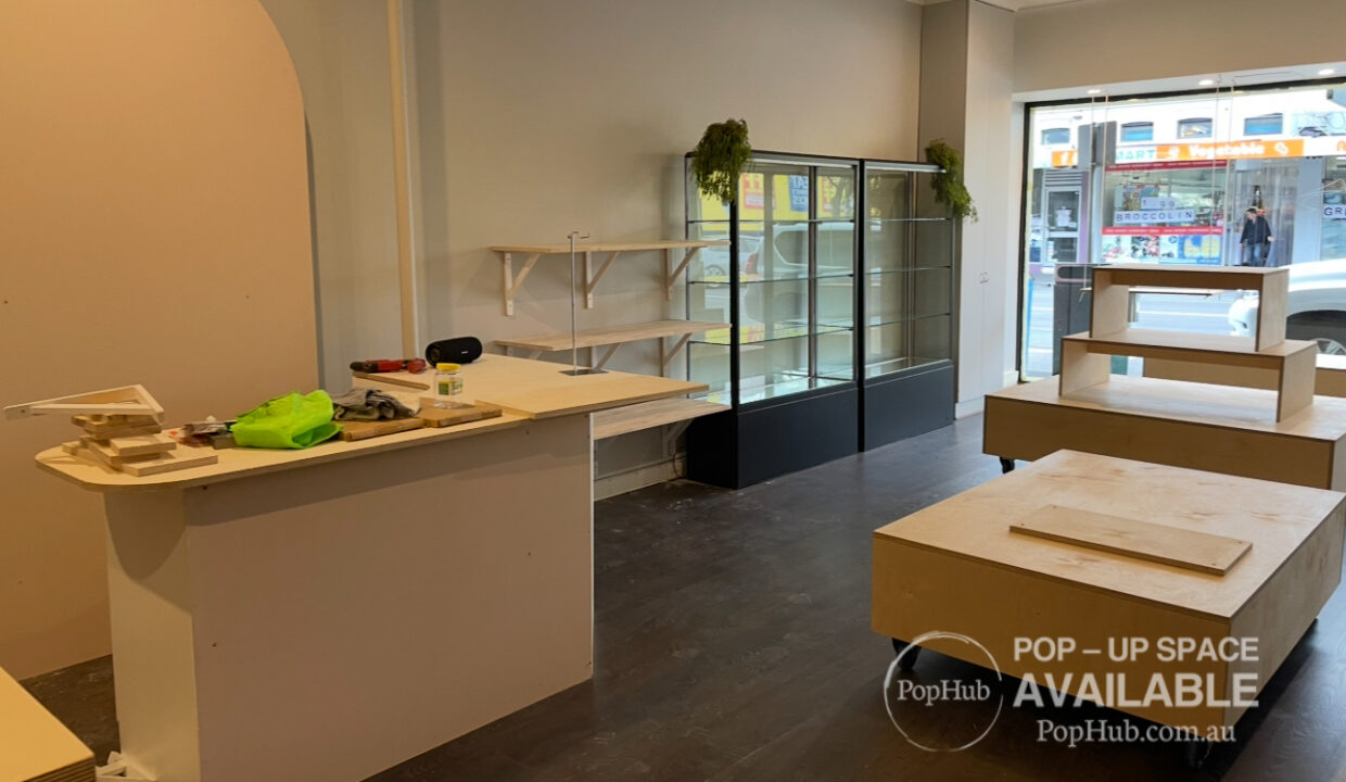 POPHUB POP UP SPACES