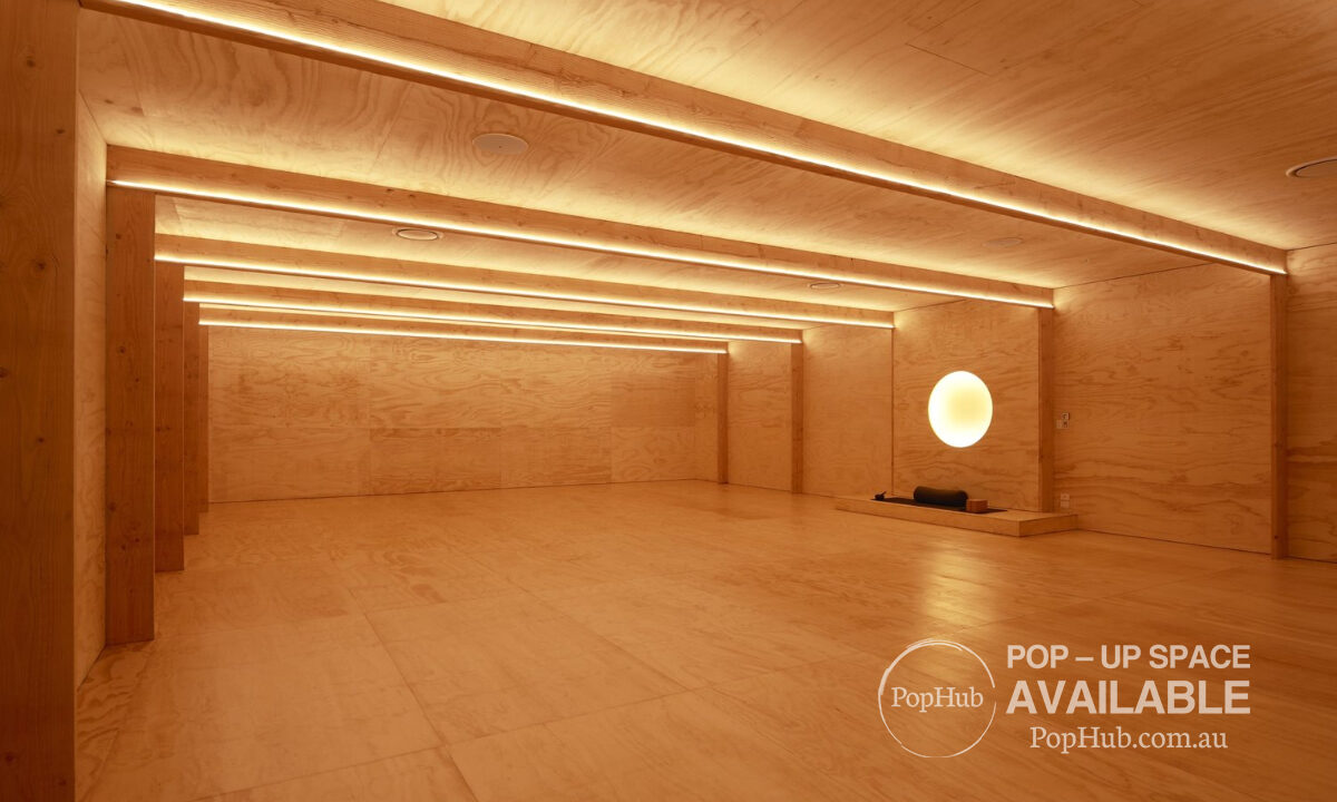 POPHUB POP UP SPACES