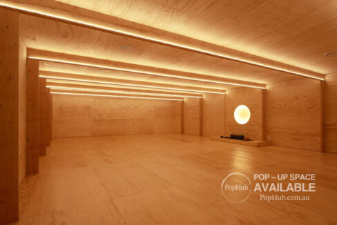 POPHUB POP UP SPACES