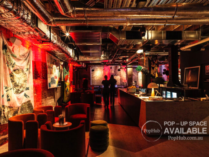 Event Venue Pop Up Space185, Clarence Street, Sydney CBD, New South Wales, 2000 Australia