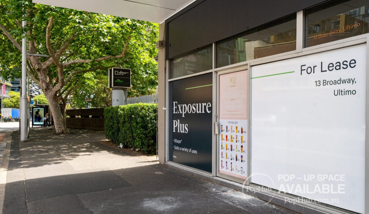 POPHUB POP UP SPACES