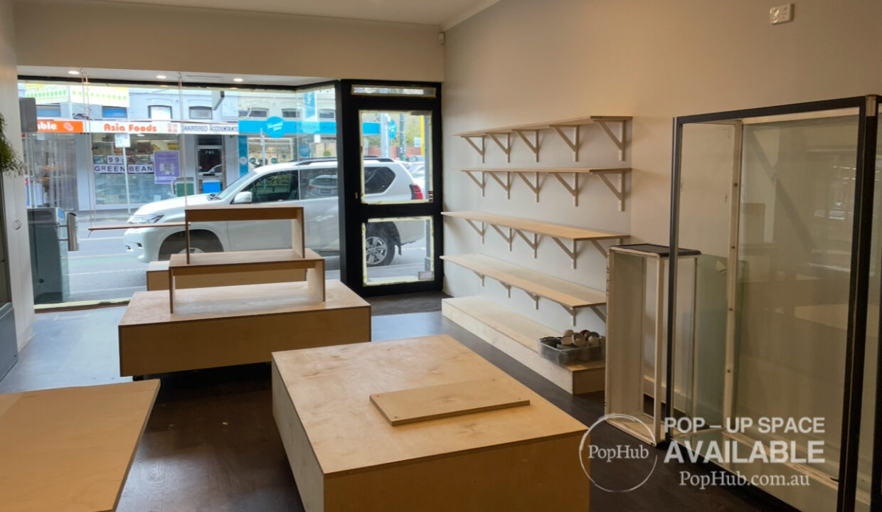 POPHUB POP UP SPACES