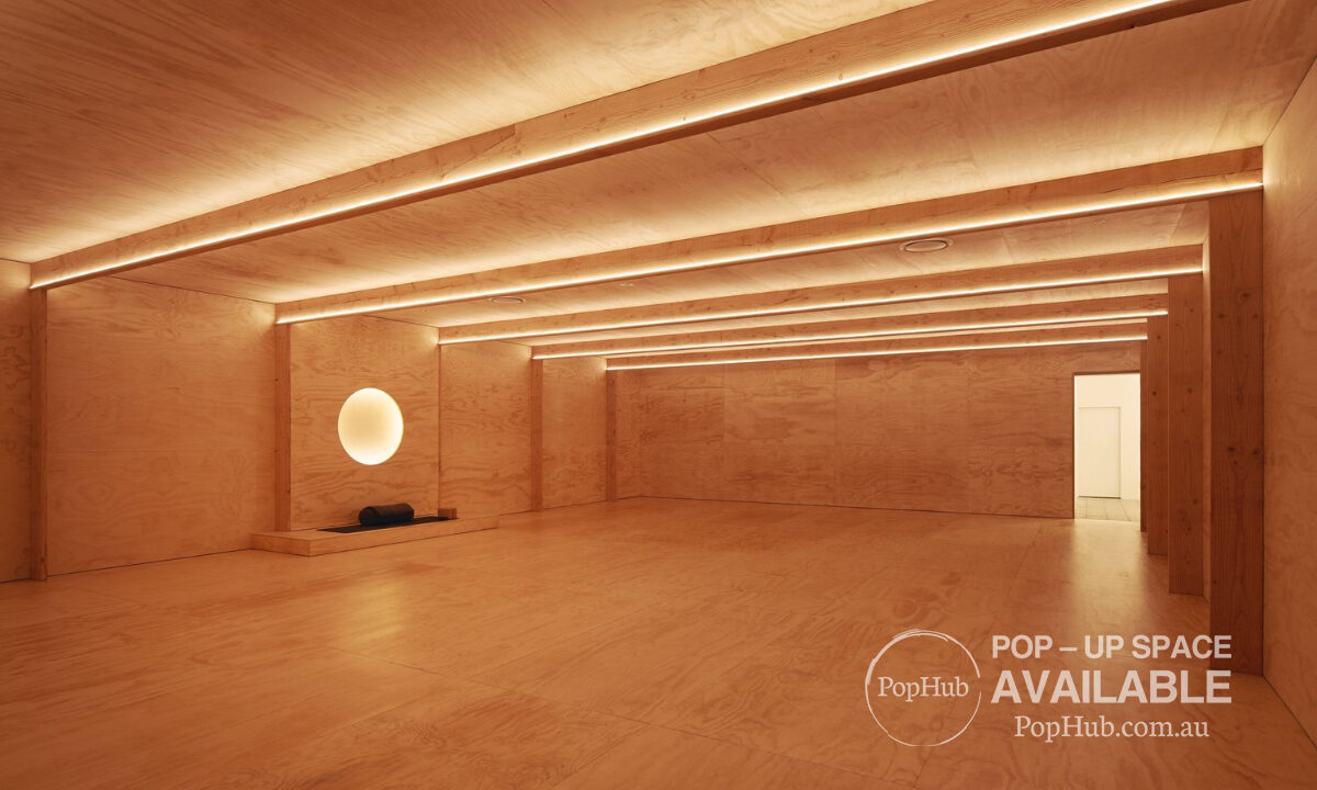 POPHUB POP UP SPACES