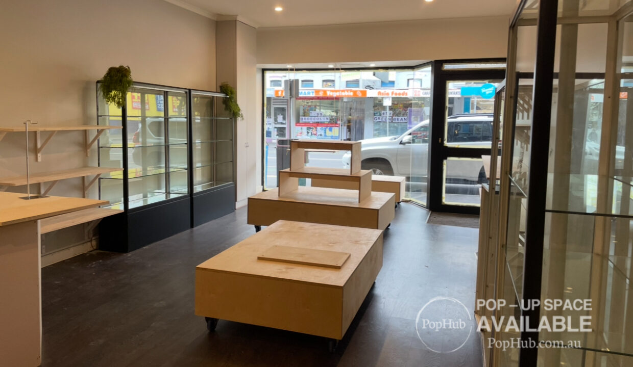 POPHUB POP UP SPACES