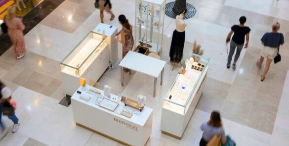 shopping centre pop up space