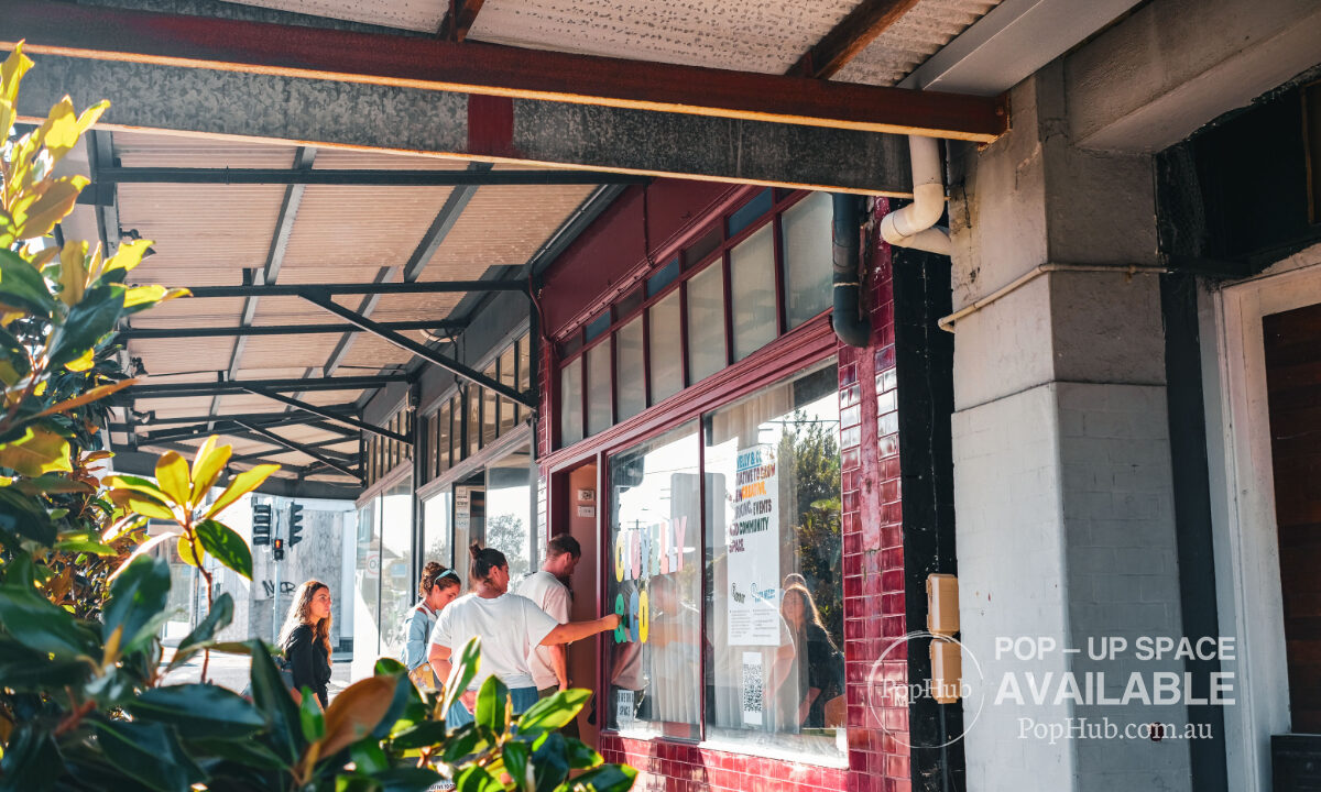 POPHUB POP UP SPACES