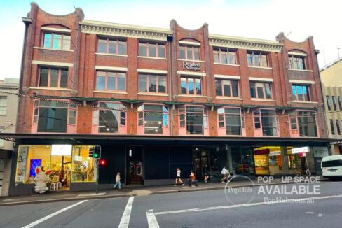 80 Bay Street, Ultimo Store front retail pop up shop