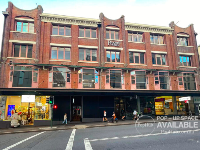 80 Bay Street, Ultimo Store front retail pop up shop