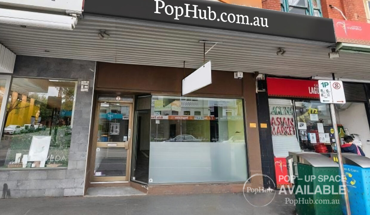 POPHUB POP UP SPACES