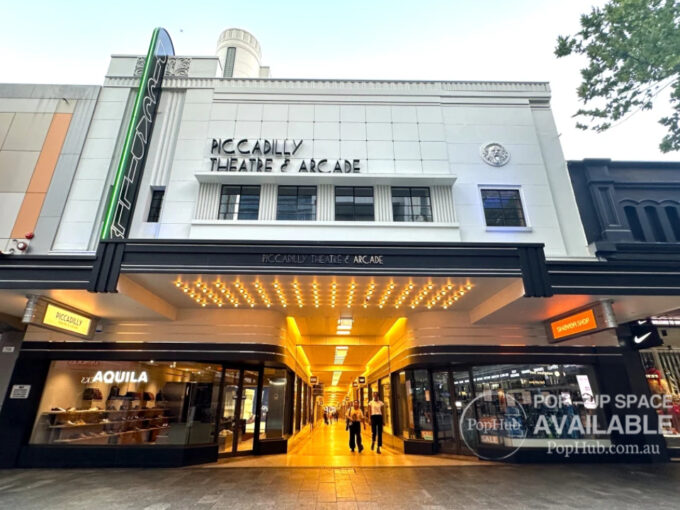Piccadilly Arcade, Perth CBD Rent Venue