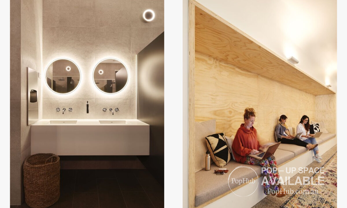 POPHUB POP UP SPACES