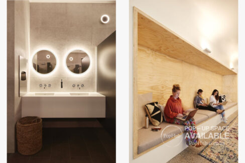 POPHUB POP UP SPACES