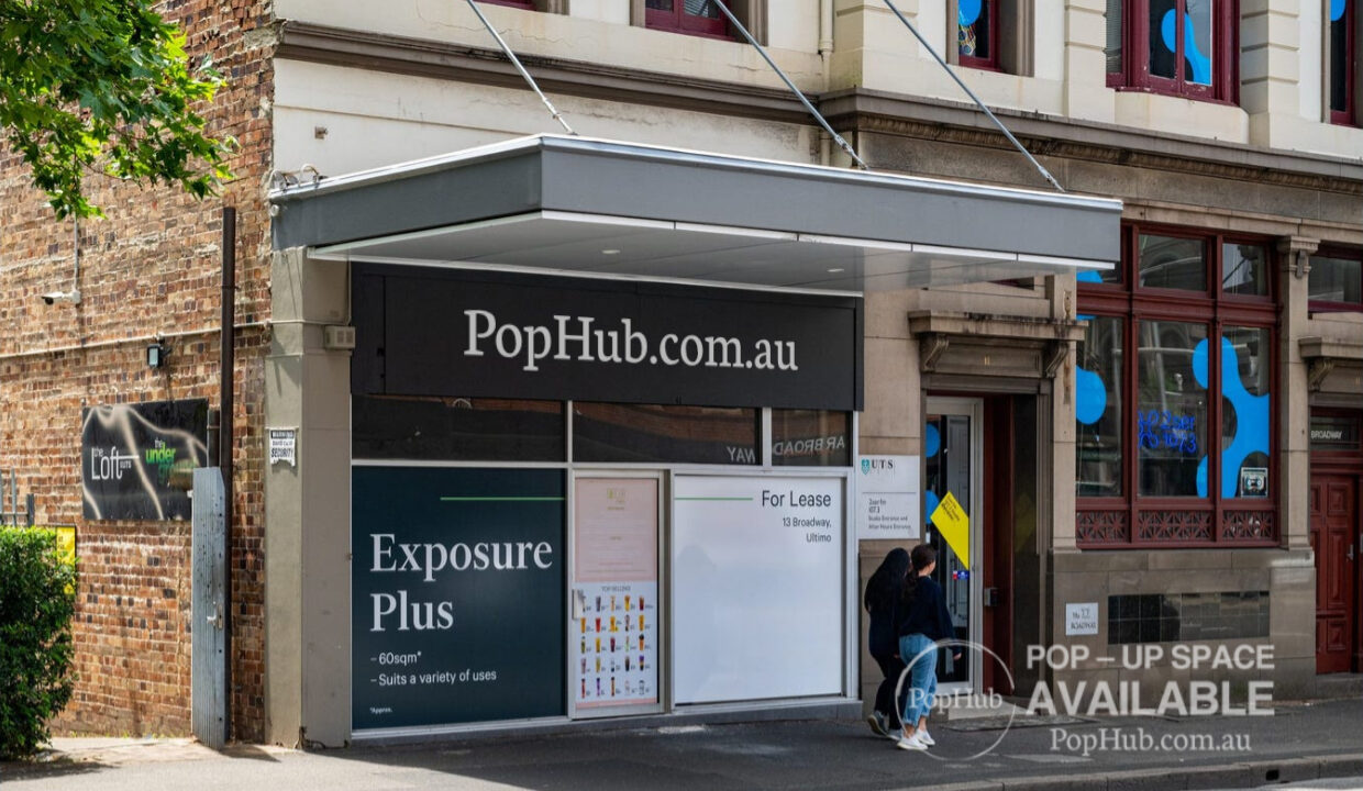POPHUB POP UP SPACES