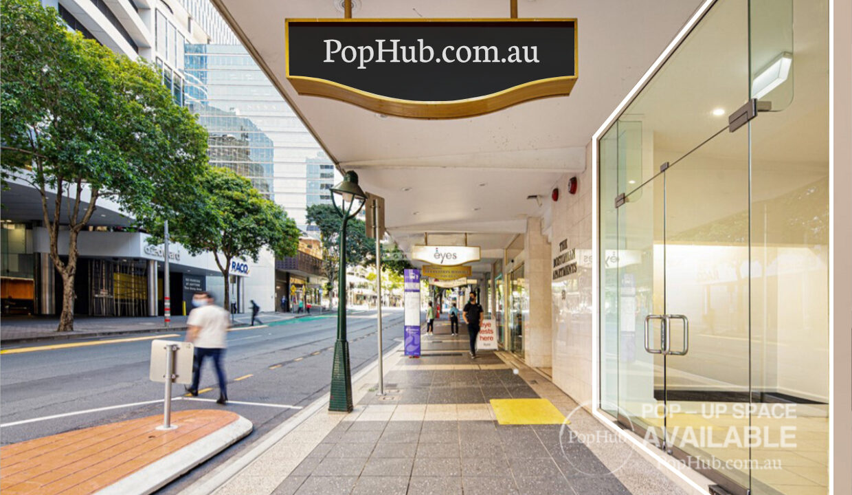 POPHUB POP UP SPACES