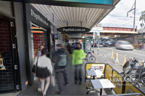 POPHUB POP UP SPACES