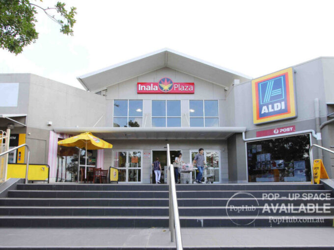 inala plaza pop up retail space