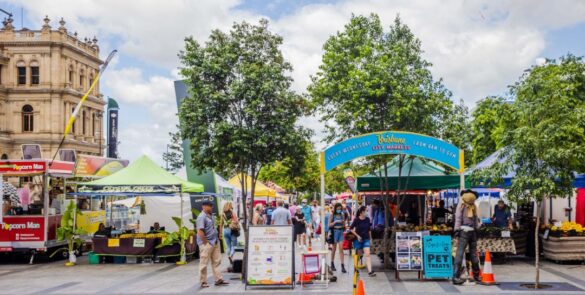 brisbane city markets
