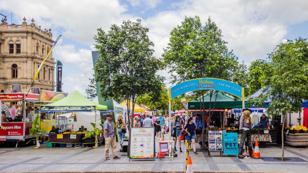 brisbane city markets