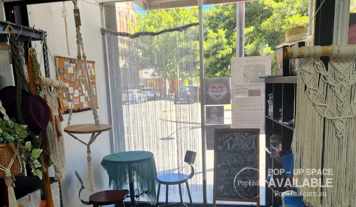 POPHUB POP UP SPACES